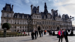 (2018-02-16-002) Paris - Hôtel de Ville & Tour Saint-Jacques